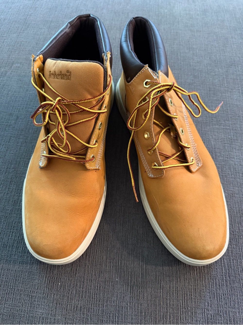 Mens Size 13 TIMBERLAND Ortholite Sneaker Boots with Gripstick Soles
